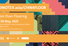 Visitor registration for DOMOTEX asia/CHINAFLOOR 2025 is now open