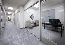 Dyne launches ‘Lunar Shadows’ carpet tile range