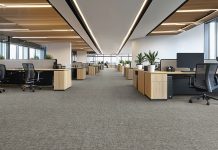 Innovating commercial flooring with sustainability, style, and exceptional service
