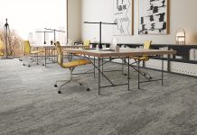 Shaw Contract unveils ‘Interlaced’: A luxurious, sustainable flooring style