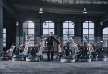 New range of large floor grinders from Husqvarna Construction