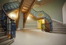 F. Ball takes floors up a step at Somerset House