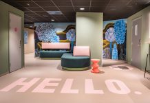 Palettone ‘adds Scandinavian-chic’ to Oslo hostel