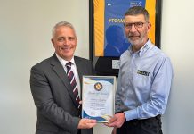 F Ball technical service manager celebrates 40 years of service