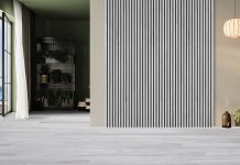 Wall seeks floor for a matched look