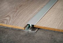 Mapei’s Profilpas Unisystem Plus: For engineered wood and laminate floors