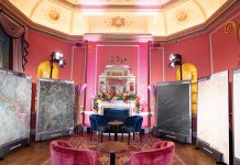 BAL supports Minoli’s exclusive Marvel DIVA launch with specialist tile fixing solutions