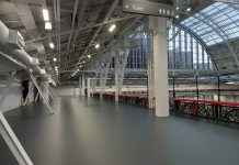 Olympia Events upgrades historic floors with Conifloor IPS System with NCC