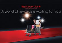 What will you spend your Red Carpet Club points on?