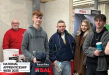 BAL supports National Apprenticeship Week 2025