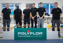 Polyflor takes ‘popular apprentice training courses to the next level’