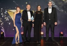 Victory for Burmatex in Yorkshire Business of the Year sustainability award