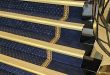 Morleys have added customisation options to its stairnosings