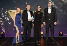 Burmatex wins Yorkshire Business of the Year Sustainability award