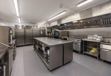 Altro Stronghold 30 adhesive-free flooring has delivered a disruption-free solution