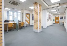 Isafe 70 ‘is up to the challenge’ at Retford Town Hall