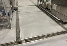 Kemtile delivers durable, hygienic flooring and drainage solution