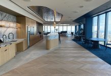 Loughton Contracts delivers precision flooring at 22 Bishopsgate for William Blair’s Landmark office