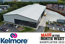 Kelmore Shortlisted for Manufacturing Start-Up of the Year at Insider Made in the North West Awards 2025