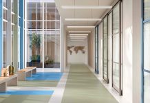 Optimum looks from Optimise 70 acoustic sheet vinyl