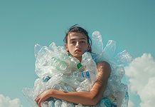 100 recycled plastic bottles in every floor