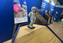 Quick-Step Impresses at The Flooring Show
