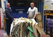 Crushing Success for the Kenburn Carpet Crusher