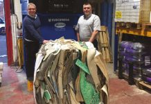 Crushing success for the Kenburn Carpet Crusher