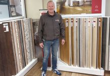 Kiley’s Karpets Recommends Moduleo LayRed