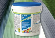 Good seams guaranteed with Mapei Ultrabond Turf PU 2K