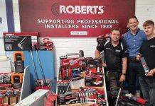 Roberts and FENTO support the flooring industry’s next generation
