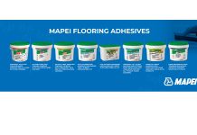 Mapei elevates retail experience – from showroom exterior to shop floor