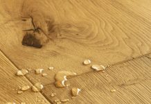 Water is no match for this wood