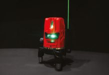 Level up every installation with the Roberts Laser Level