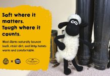 Using Shaun the Sheep to tell the story of wool