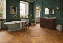 Herringbone, your way… Karndean unveils four new Van Gogh floors for Spring 2026