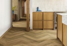 Herringbone for every home with Quick-Step Impressive