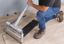 Precision flooring cuts every time with Roberts