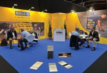 F. Ball at Flanders Flooring Days