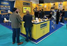 F. Ball celebrates 140 years at The Flooring Show South