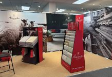 Axminster previews heritage design collaborations