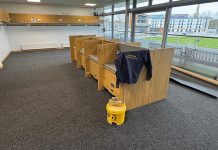 F. Ball products used extensively at county cricket club