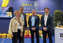 F. Ball at Flanders Flooring Days