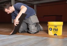 Adhesives for LVTs