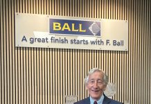 Geoffrey Ball awarded MBE
