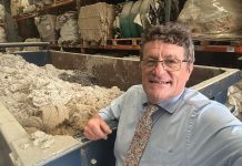 Anglo Recycling saves flooring waste from landfill