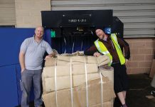More crushing success for the Kenburn Carpet Crusher